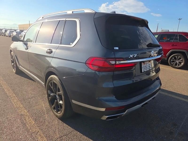 2019 BMW X7 VIN 5UXCX4C53KLS35998 COPART salvage auction — NORMAL WEAR, Ut - Certificate Of Title (P), sold $15,800 on 2026-07-24 (photo 3)