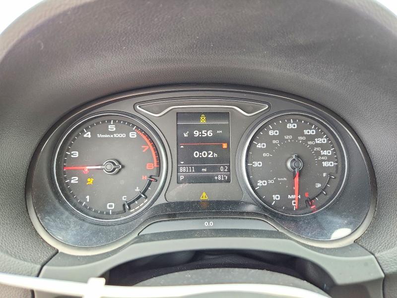 2015 Audi A3 VIN WAUKFHFF3F1021622 COPART salvage auction — REAR END, FL - CERT OF TITLE SLVG REBUILDABLE, sold $1,800 on 2026-07-23 (photo 9)