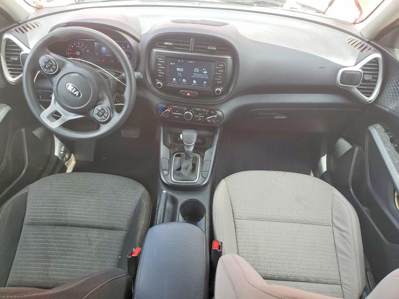 2021 Kia Soul VIN KNDJ23AUXM7140958 COPART salvage auction — FRONT END, Ia - Salvage W/Salvage History, sold $2,000 on 2026-07-10 (photo 8)