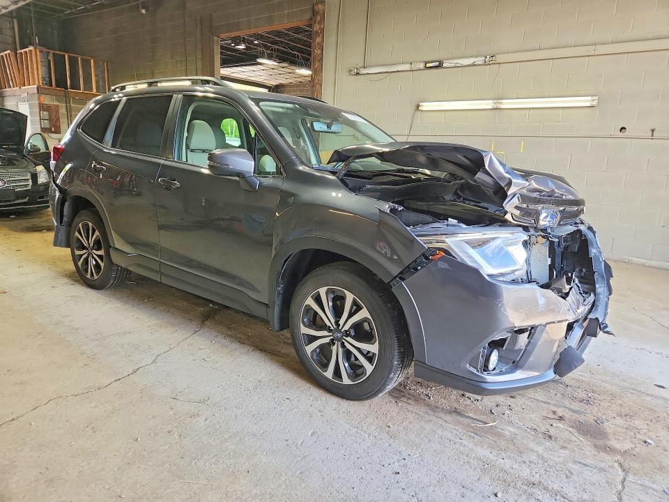 2024 Subaru Forester VIN JF2SKALC7RH463591 COPART salvage auction — REAR END, Ny - Mv-907A Salvage Certificate, sold $2,800 on 2026-07-20 (photo 4)