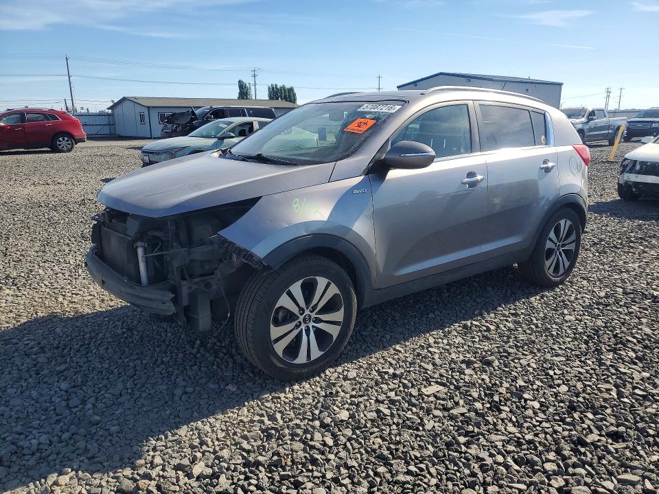 2013 Kia VIN KNDPCCA21D7478500 COPART salvage auction — FRONT END, WA - BILL OF SALE, sold $3,100 on 2026-07-08 (photo 1)