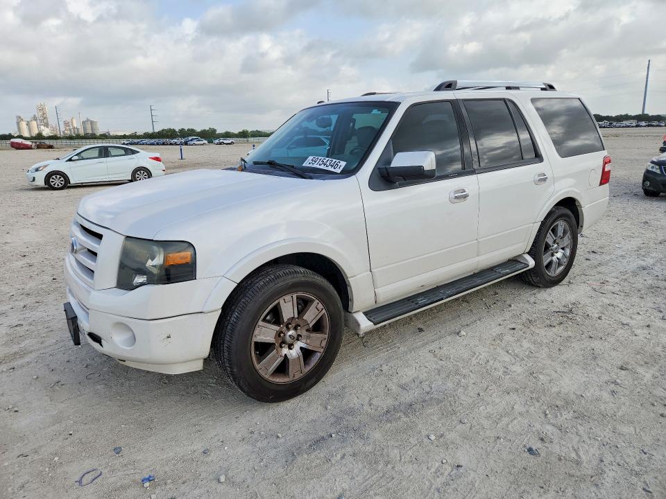 2009 Ford Expedition VIN 1FMFU195X9LA14210 — COPART salvage auction photo