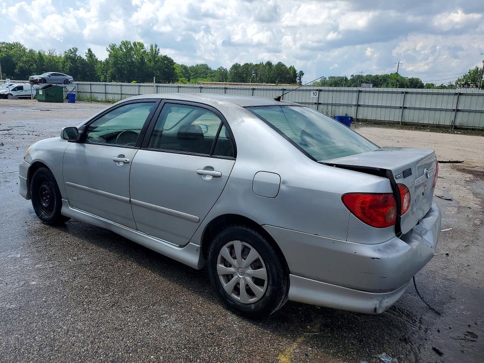 2006 Toyota Corolla VIN 1NXBR32E56Z596759 COPART salvage auction — REAR END, Al - Cert Of Title-Salvage Title, sold $1,200 on 2026-07-09 (photo 2)