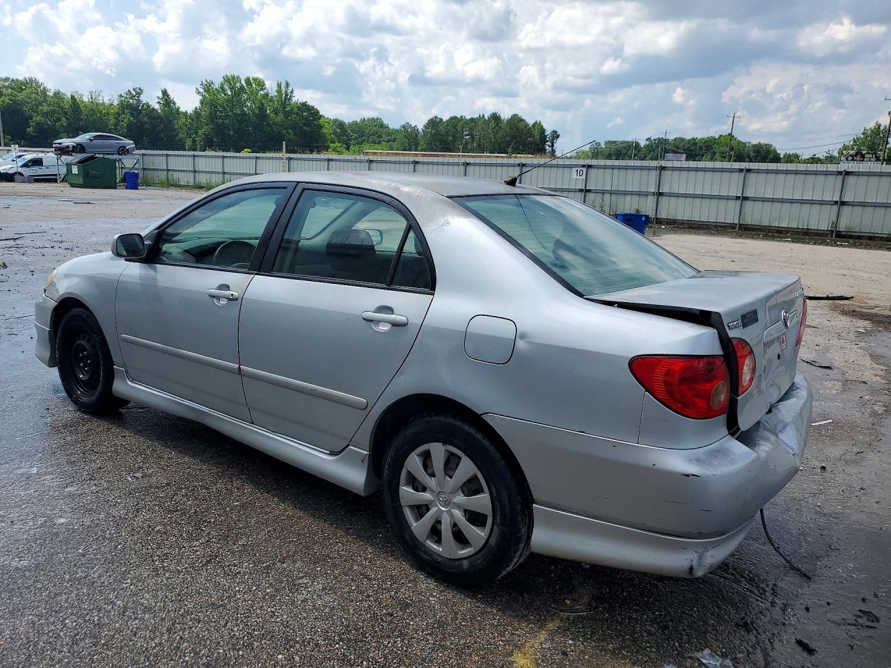 2006 Toyota Corolla VIN 1NXBR32E56Z596759 COPART salvage auction — Rear End, AL - CERT OF TITLE-SALVAGE TITLE, sold $1,200 on 2026-07-02 (photo 2)