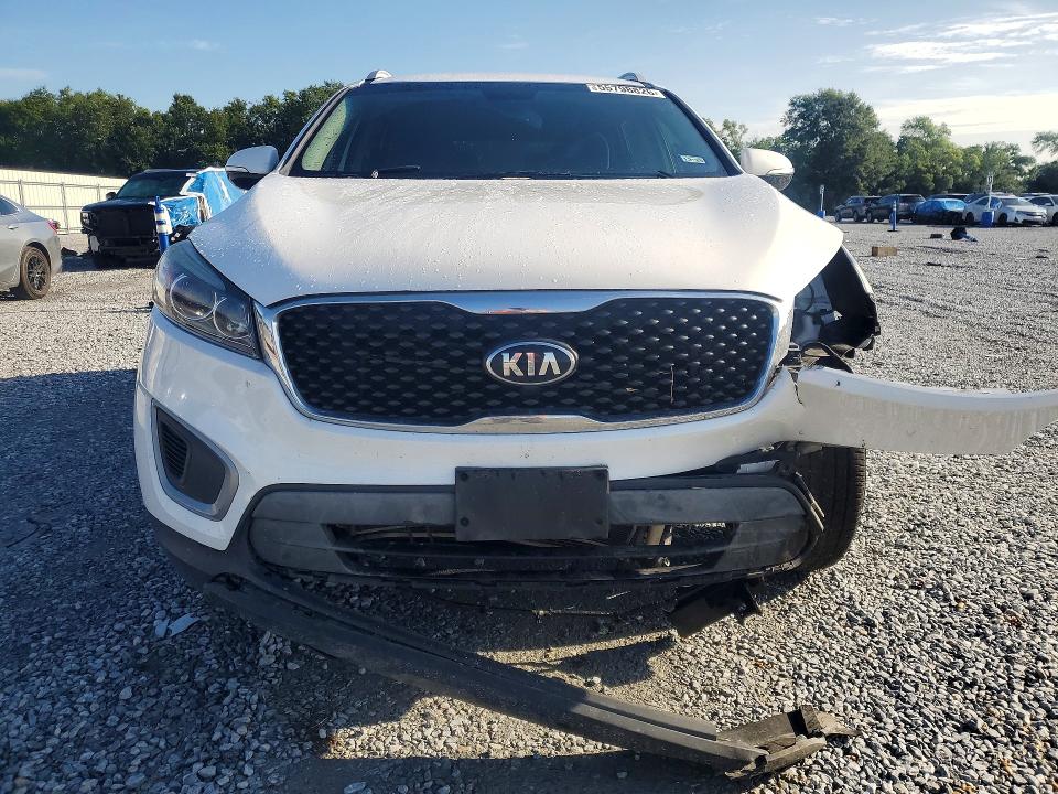 2018 Kia VIN 5XYPG4A39JG413590 COPART salvage auction — FRONT END, La - Cert Of Title-Salvage, sold $1,700 on 2026-07-06 (photo 5)
