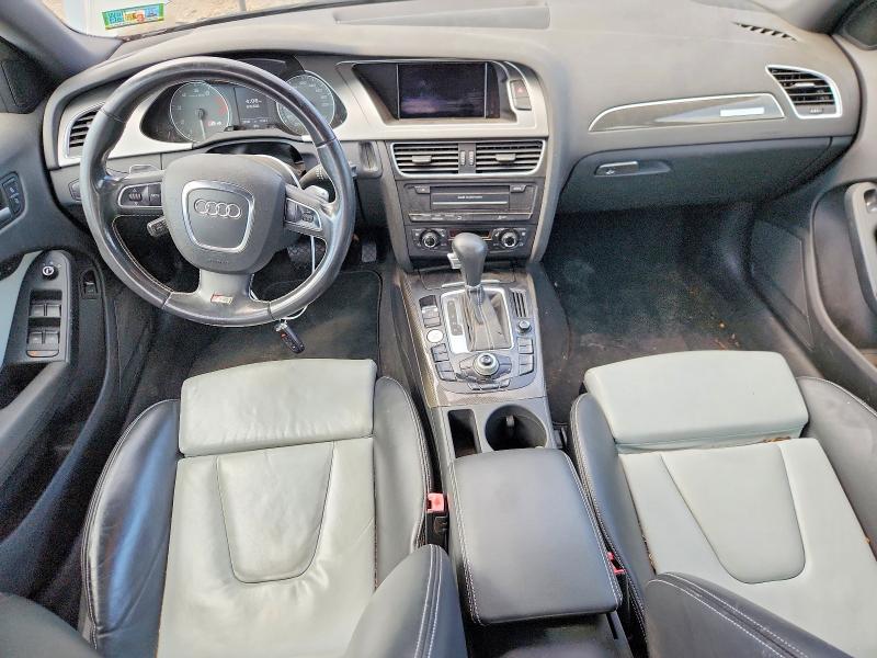 2012 Audi Rs4 VIN WAUBGAFL0CA043390 COPART salvage auction — SIDE, NJ - CERT OF TITLE-SALVAGE, sold $6,300 on 2026-07-31 (photo 8)
