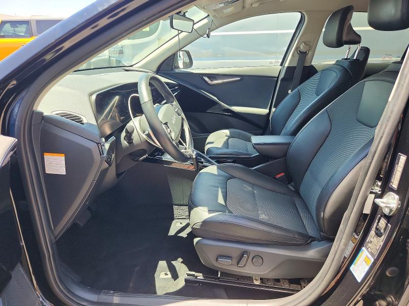 2023 Kia Niro VIN KNDCR3L14P5035937 COPART salvage auction — SIDE, Nv - Salvage Title, sold $8,400 on 2026-07-20 (photo 7)