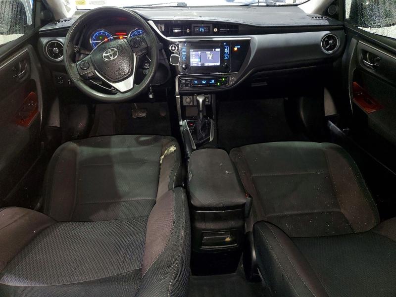 2018 Toyota VIN 5YFBURHE4JP841828 COPART salvage auction — REAR END, Ny - Mv-907A Salvage Certificate, sold $1,850 on 2026-07-15 (photo 8)
