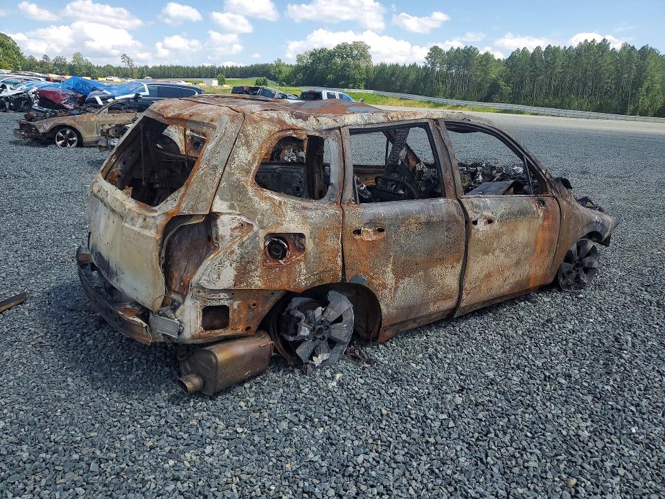 2018 Subaru Forester VIN JF2SJARC8JH594060 COPART salvage auction — BURN, NC - SALVAGE CERTIFICATE OF TITLE, sold $175 on 2026-07-30 (photo 3)