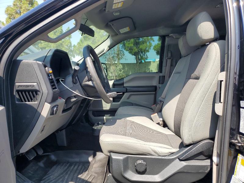 2018 Ford VIN 1FTEX1CP9JKD23985 COPART salvage auction — SIDE, Ca - Salvage Certificate, sold $3,350 on 2026-07-02 (photo 7)