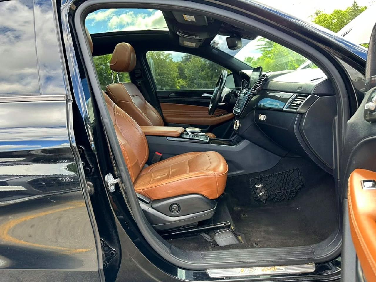 2019 Mercedes-Benz GLE-Class VIN 4JGED6EB8KA153158 COPART salvage auction — Mechanical, IN - CERTIFICATE OF TITLE, sold $24,700 on 2026-07-01 (photo 8)