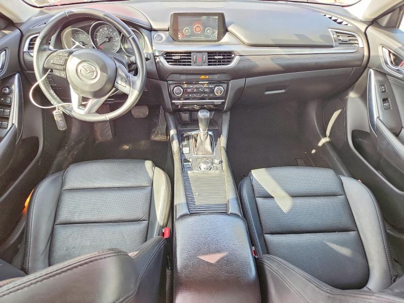 2016 Mazda 6 VIN JM1GJ1V53G1460232 COPART salvage auction — FRONT END, NY - MV-907A SALVAGE CERTIFICATE, sold $1,600 on 2026-07-02 (photo 8)