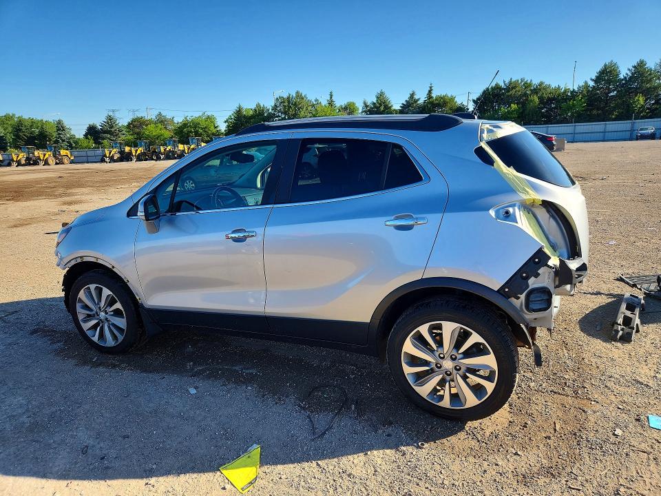 2019 Buick Encore VIN KL4CJASB5KB709085 COPART salvage auction — REAR END, Il - Salvage Certificate, sold $3,100 on 2026-07-21 (photo 2)