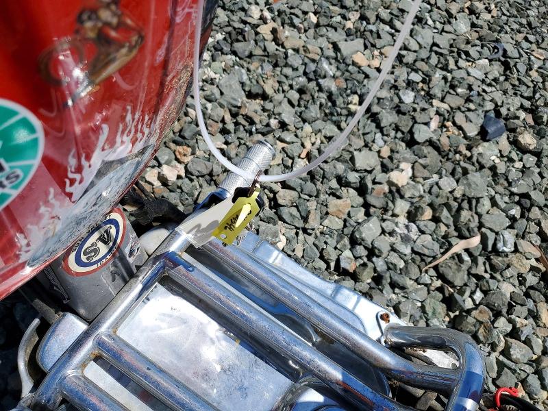 2009 Honda Nps50 VIN JH2AF58019K601902 COPART salvage auction — NORMAL WEAR, Ca - Dis/Dlr/Exp Only Clean Title, sold $125 on 2026-07-27 (photo 8)