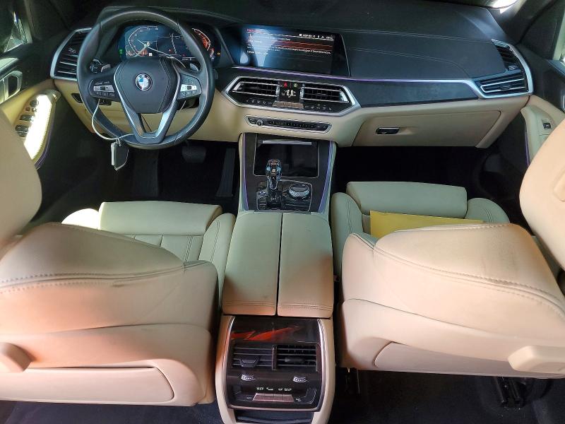 2022 BMW X5 VIN 5UXCR4C06N9M81637 COPART salvage auction — FRONT END, Fl - Cert Of Title Slvg Rebuildable, sold $10,500 on 2026-07-28 (photo 8)