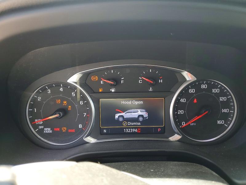 2021 Gmc Acadia VIN 1GKKNMLS5MZ154160 COPART salvage auction — MINOR DENT/SCRATCHES, AR - CERTIFICATE OF TITLE, sold $6,200 on 2026-07-23 (photo 9)