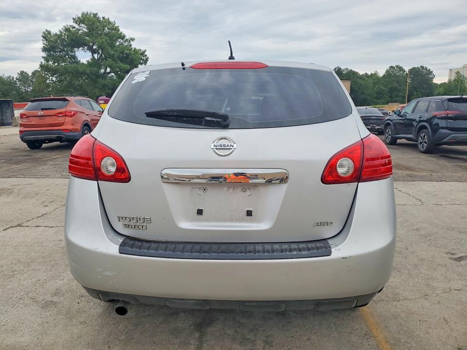 2014 Nissan Rogue VIN JN8AS5MV3EW710780 COPART salvage auction — NORMAL WEAR, Sc - Certificate Of Title, sold $525 on 2026-07-31 (photo 6)