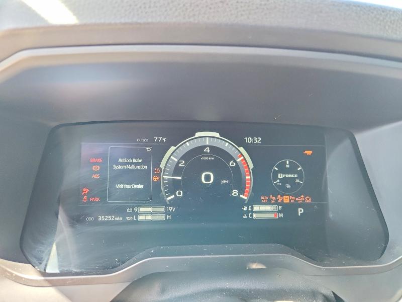 2024 Toyota Tundra VIN 5TFJA5DBXRX138577 COPART salvage auction — FRONT END, Co - Salvage Title, sold $29,000 on 2026-07-13 (photo 9)