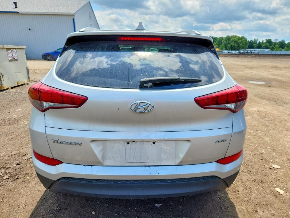 2018 Hyundai VIN KM8J3CA42JU629652 COPART salvage auction — FRONT END, Oh - Cert Of Title-Salvage, sold $2,800 on 2026-07-16 (photo 6)
