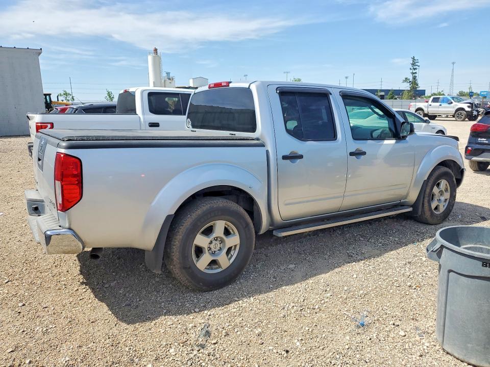 2008 Nissan Navara (frontier) VIN 1N6AD07W78C451047 COPART salvage auction — FRONT END, IA - CERT OF TITLE-SALVAGE TITLE, sold $775 on 2026-07-08 (photo 3)