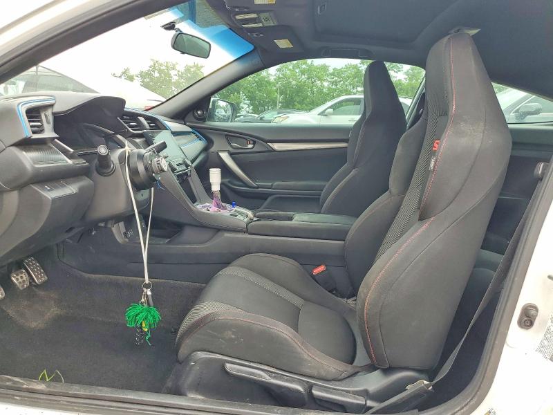 2019 Honda Civic VIN 2HGFC3A50KH753279 COPART salvage auction — STRIPPED, Va - Certificate Of Title (P), sold $8,300 on 2026-07-28 (photo 7)