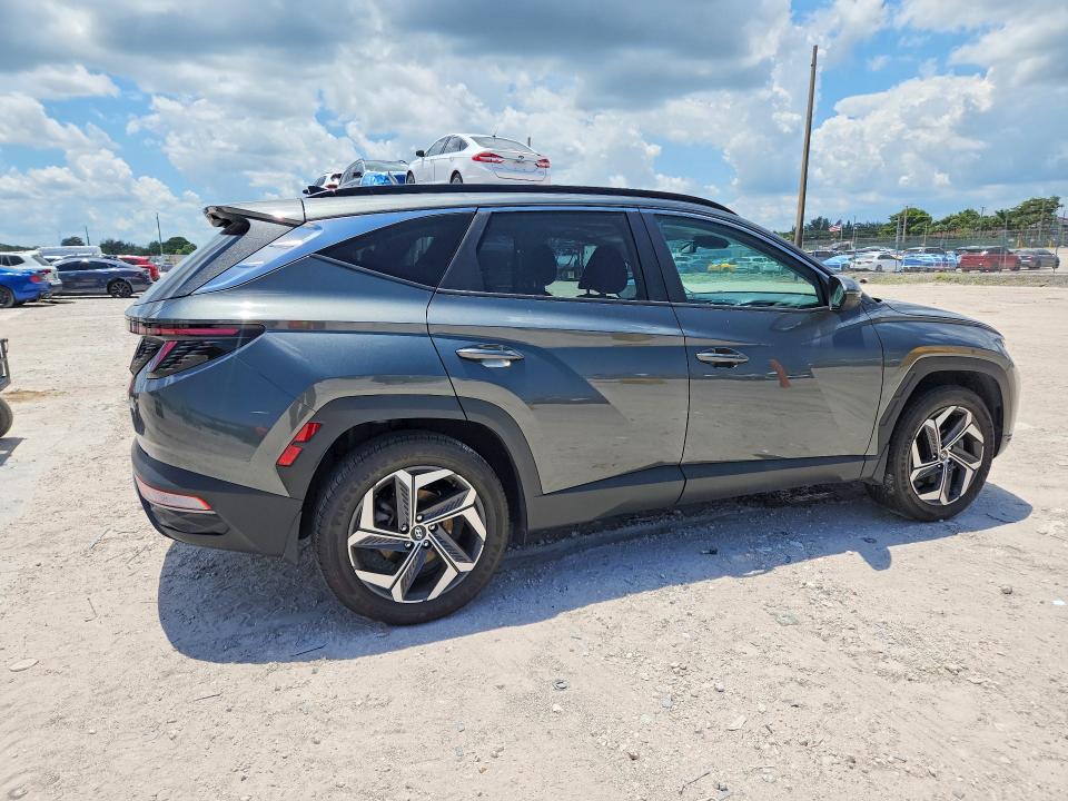 2022 Hyundai VIN KM8JFCA14NU063089 COPART salvage auction — SIDE, Fl - Certificate Of Destruction, sold $12,000 on 2026-07-14 (photo 3)