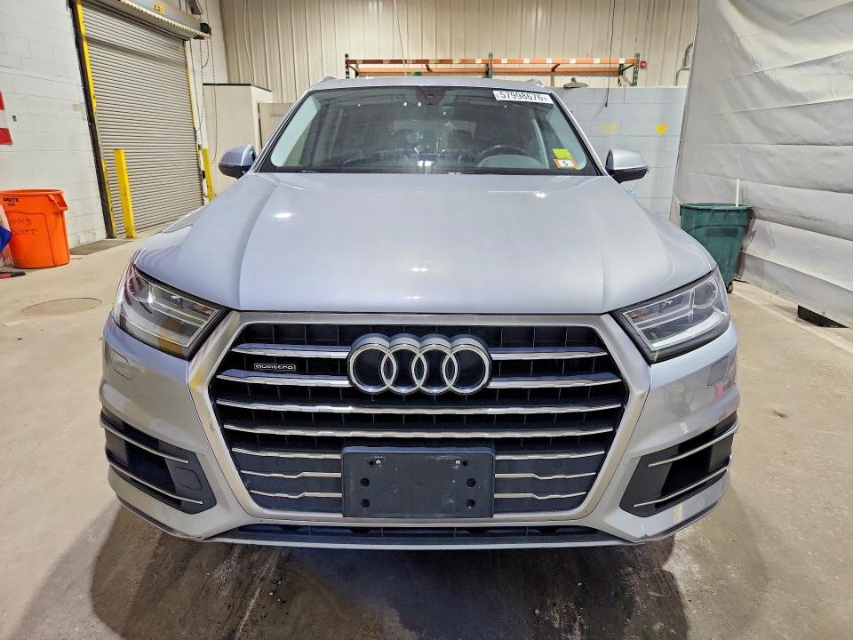 2017 Audi VIN WA1LAAF79HD042993 COPART salvage auction — MECHANICAL, Nh - Certificate Of Title, sold $5,400 on 2026-07-02 (photo 5)