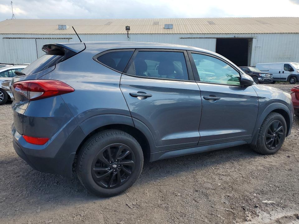 2017 Hyundai Tucson VIN KM8J23A47HU334219 COPART salvage auction — MECHANICAL, Va - Certificate Of Title, sold $4,100 on 2026-07-27 (photo 3)