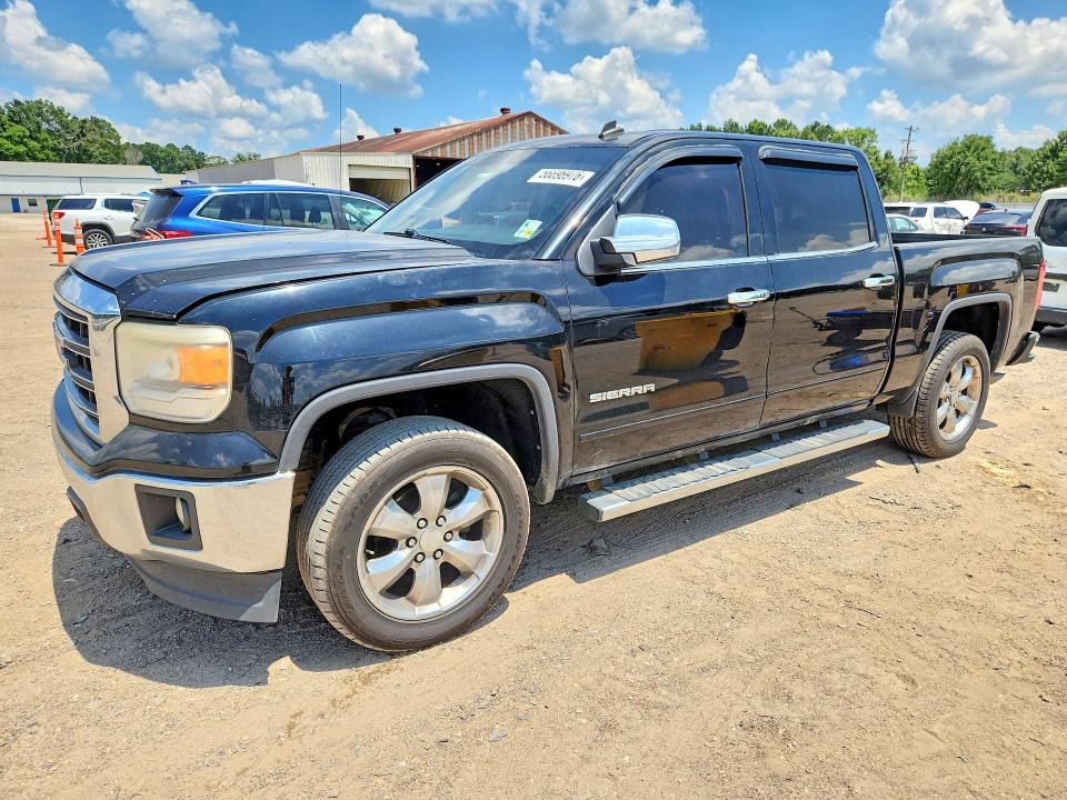 2014 Gmc SIERRA VIN 3GTP1UEC1EG101881 COPART salvage auction — SIDE, La - Cert Of Title-Salvage, sold $725 on 2026-07-24 (photo 1)
