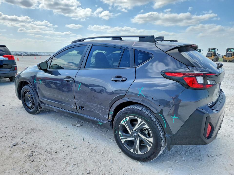 2024 Subaru VIN JF2GUADC9RH253721 COPART salvage auction — SIDE, Tx - Salvage Vehicle Title, sold $10,000 on 2026-07-09 (photo 2)