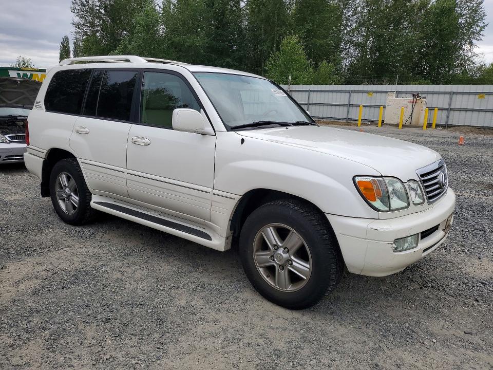 2006 Lexus Lx 470 VIN JTJHT00WX64018342 COPART salvage auction — SIDE, WA - BILL OF SALE, sold $7,100 on 2026-07-13 (photo 4)