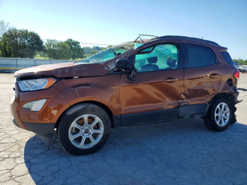 2018 Ford VIN MAJ6P1ULXJC206464 COPART salvage auction — ROLLOVER, Tn - Salvage Certificate, sold $600 on 2026-07-13 (photo 1)