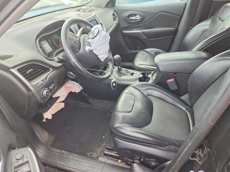 2019 Jeep Cherokee VIN 1C4PJMLB2KD424372 COPART salvage auction — FRONT END, Ma - Cert Of Title-Salvage, sold $675 on 2026-07-29 (photo 7)