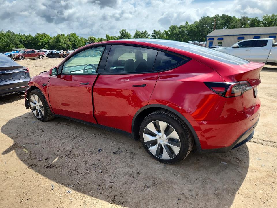 2022 Tesla Model y VIN 7SAYGDEE6NF559803 COPART salvage auction — FRONT END, FL - CERT OF TITLE SLVG REBUILDABLE, sold $6,100 on 2026-07-24 (photo 2)