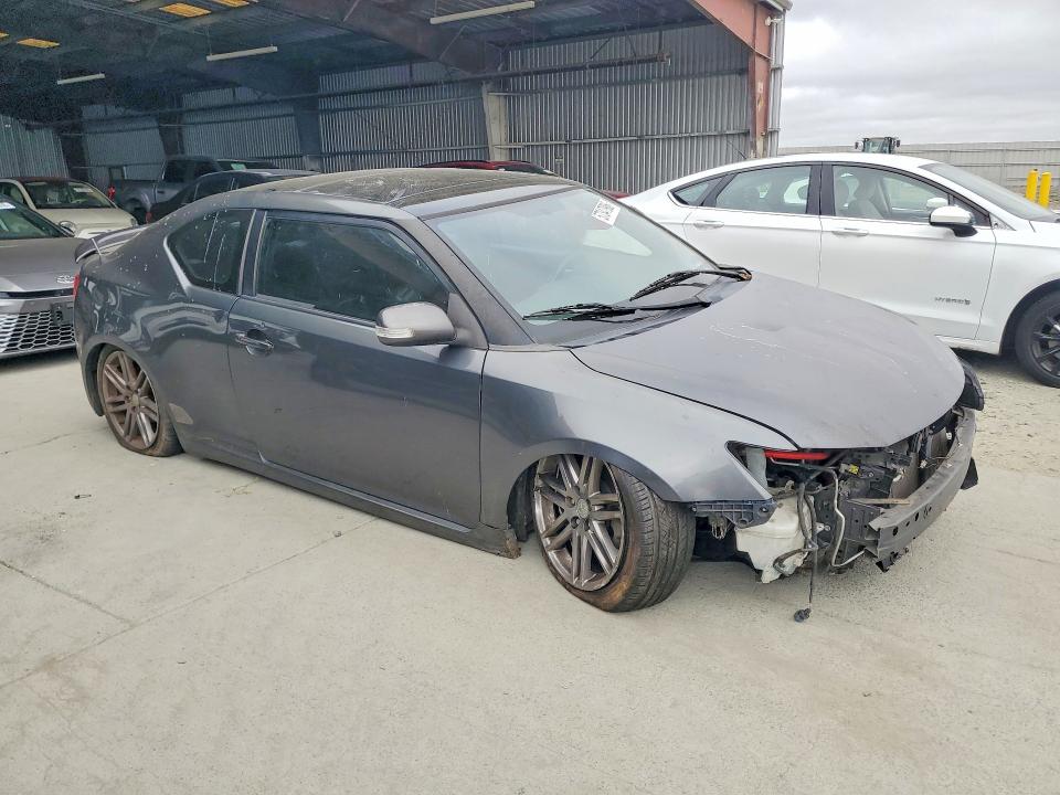 2011 Scion Fr-s VIN JTKJF5C77B3016540 COPART salvage auction — ALL OVER, CA - SALVAGE CERTIFICATE, sold $125 on 2026-07-23 (photo 4)