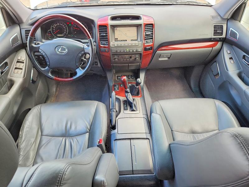 2008 Lexus Gx 470 VIN JTJBT20X480150419 COPART salvage auction — FRONT END, AB - BOS - SALVAGE, sold $750 on 2026-07-30 (photo 8)