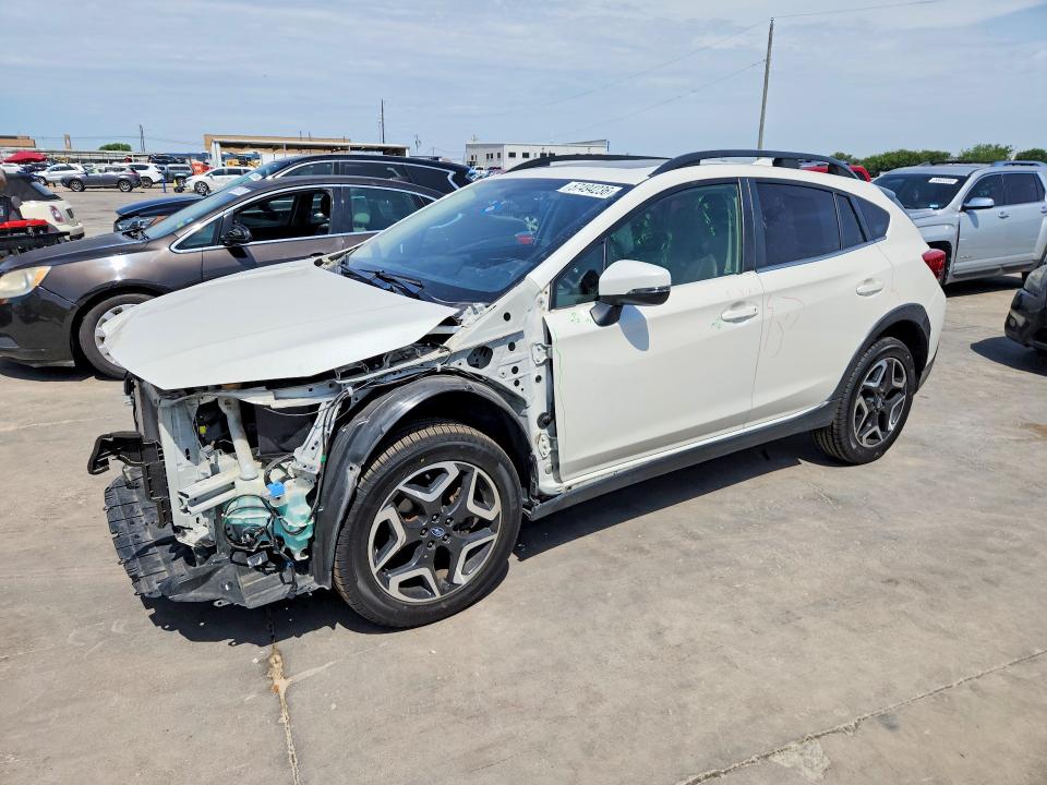 2019 Subaru VIN JF2GTAMC3K8269258 COPART salvage auction — FRONT END, Tx - Salvage Vehicle Title, sold $3,800 on 2026-07-30 (photo 1)