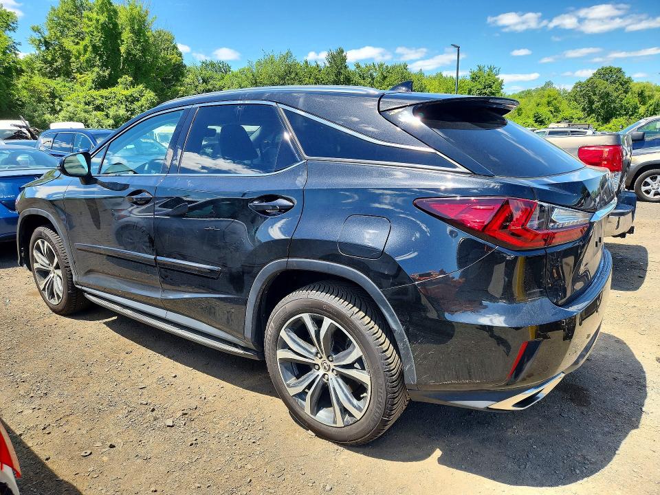 2019 Lexus Rx VIN 2T2BZMCA5KC185497 COPART salvage auction — FRONT END, CT - CERT OF TITLE-SALVAGE, sold $10,700 on 2026-07-02 (photo 2)