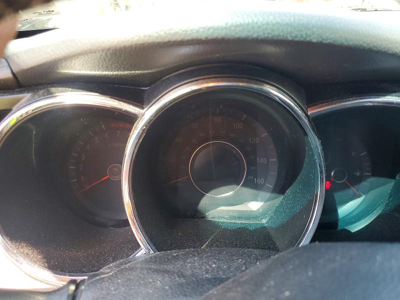 2013 Kia Optima VIN 5XXGN4A70DG106813 COPART salvage auction — FRONT END, Ga - Cert Of Title-Salvage, sold $425 on 2026-07-27 (photo 9)