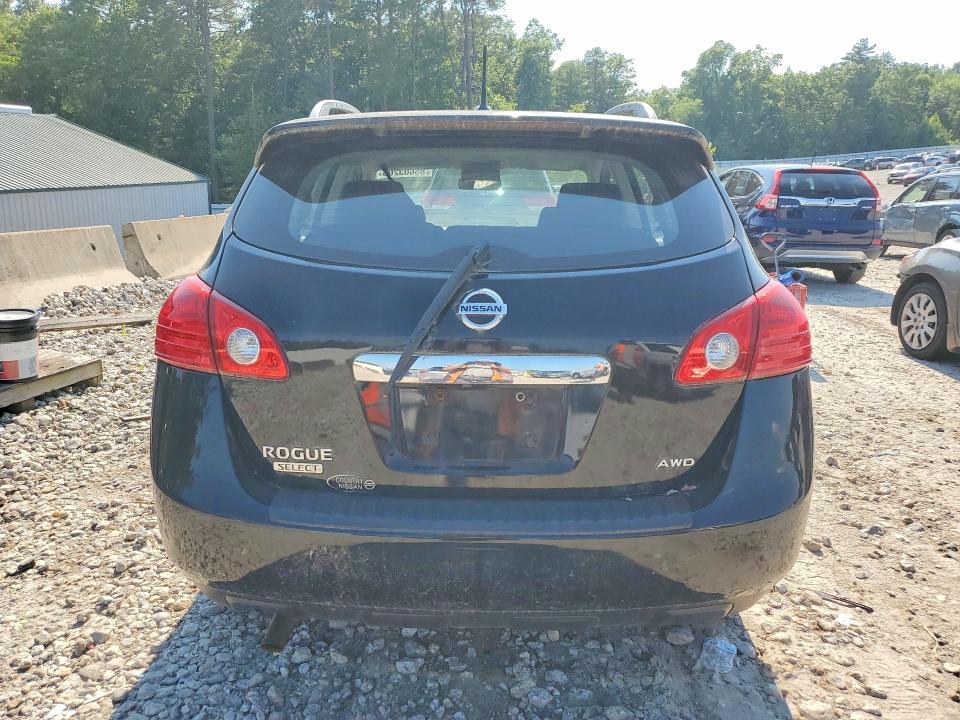 2014 Nissan Rogue VIN JN8AS5MV3EW720256 COPART salvage auction — MECHANICAL, Ma - Certificate Of Title, sold $375 on 2026-07-08 (photo 6)