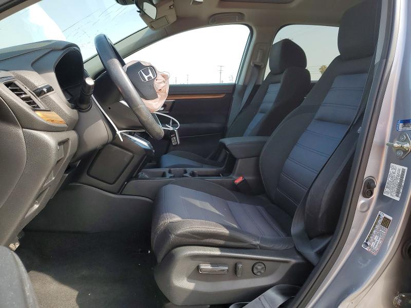 2019 Honda VIN 7FARW1H55KE035363 COPART salvage auction — FRONT END, Ca - Salvage Certificate, sold $4,200 on 2026-07-30 (photo 7)