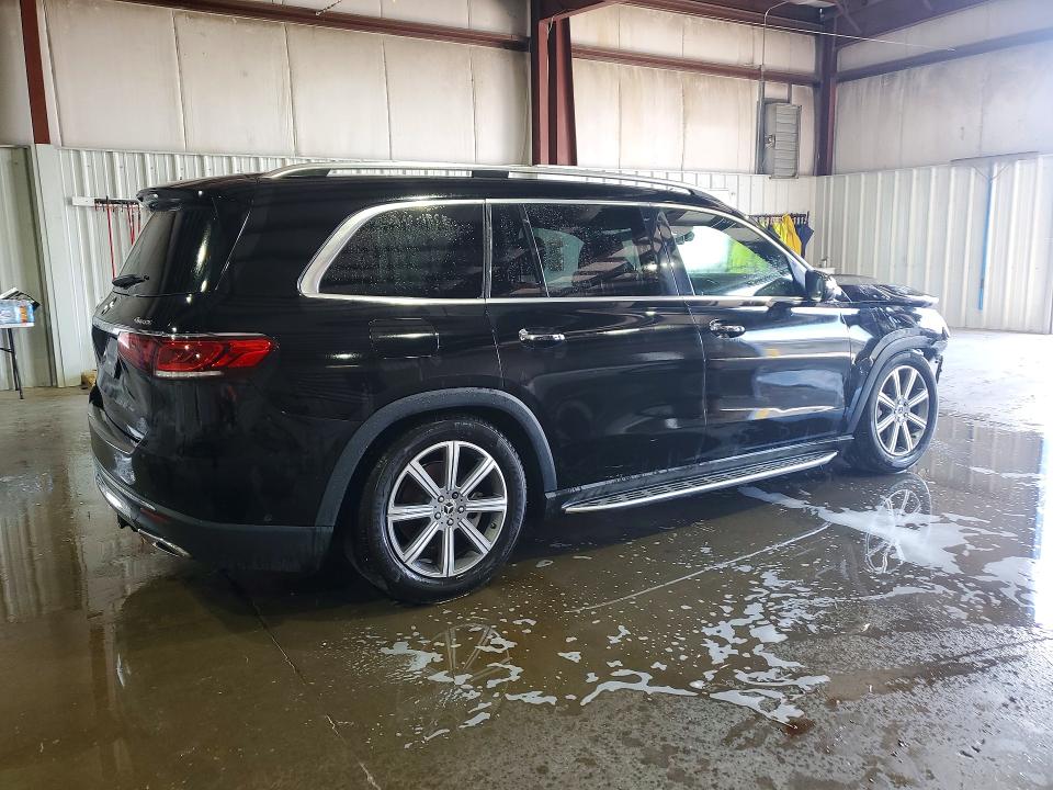 2021 Mercedes-benz Gls-class VIN 4JGFF5KE3MA440272 COPART salvage auction — FRONT END, Ny - Mv-907A Salvage Certificate, sold $29,500 on 2026-07-28 (photo 3)