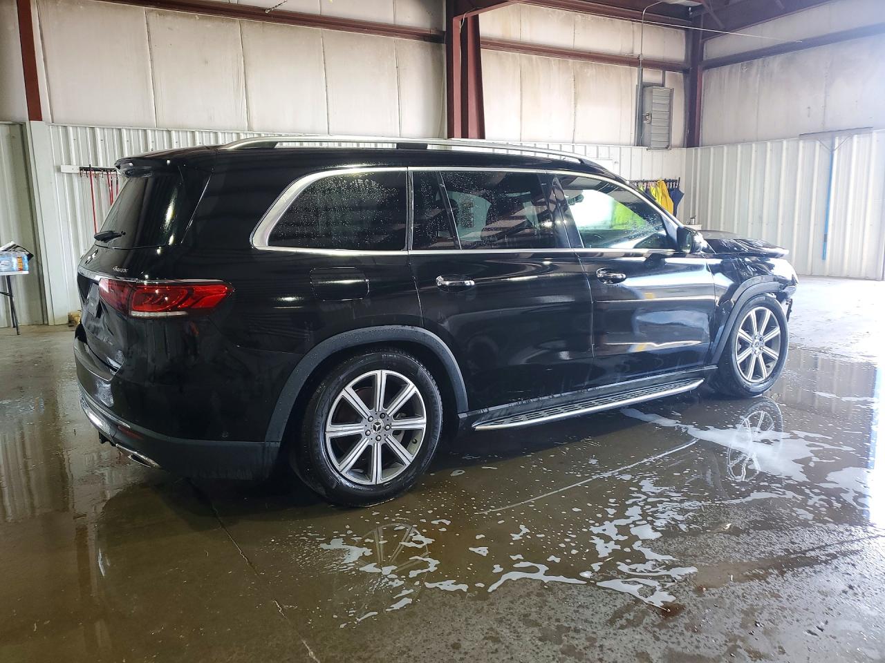 2021 Mercedes-benz Gls-class VIN 4JGFF5KE3MA440272 COPART salvage auction — Front End, NY - MV-907A SALVAGE CERTIFICATE, sold $27,750 on 2026-07-09 (photo 3)
