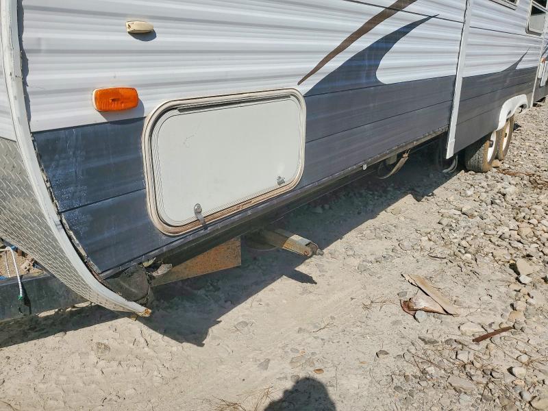 2022 Keys Trav trail VIN 4YDT31B236E321077 COPART salvage auction — HAIL, MS - CERT OF TITLE - HAIL SALVAGE, sold $30 on 2026-07-30 (photo 9)