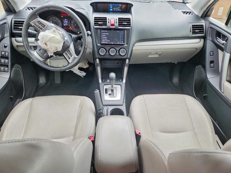 2014 Subaru Forester VIN JF2SJAJC5EH525845 COPART salvage auction — FRONT END, Nm - Cert Of Title-Salvage, sold $450 on 2026-07-09 (photo 8)