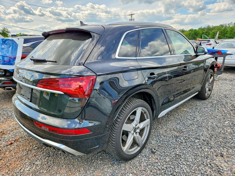 2022 Audi VIN WA1B4AFY4N2135679 COPART salvage auction — FRONT END, Nj - Cert Of Title-Salvage, sold $10,900 on 2026-07-31 (photo 3)