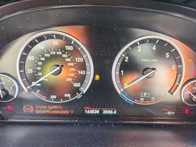 2014 BMW X3 VIN 5UXWX9C57E0D17381 COPART salvage auction — FRONT END, Ca - Salvage Certificate, sold $650 on 2026-07-09 (photo 9)