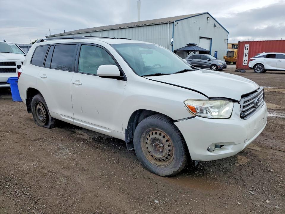 2008 Toyota Highlander VIN JTEES44A282094999 COPART salvage auction — FRONT END, ON - PERMIT NO BRAND - UNFIT, sold $3,650 on 2026-07-16 (photo 4)