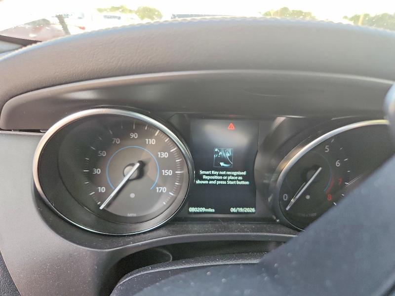 2019 Jaguar F-pace VIN SADCM2FV8KA607040 COPART salvage auction — FRONT END, AL - CERTIFICATE OF TITLE, sold $4,750 on 2026-07-23 (photo 9)