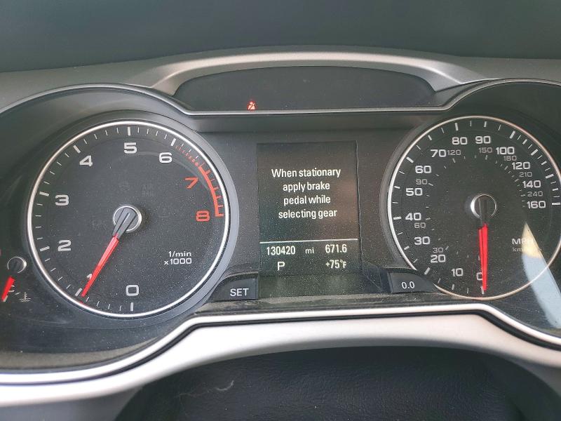 2016 Audi A4 VIN WA1TFAFL7GA013457 COPART salvage auction — REAR END, Co - Public - Salvage Title, sold $1,000 on 2026-07-28 (photo 9)